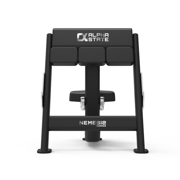 Commercial Gym | AlphaState Nemesis Biceps Curl Rack | Gym Concepts