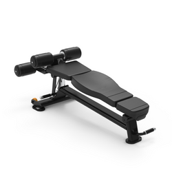 Flat/Decline Adjustable Bench - Nemesis Series