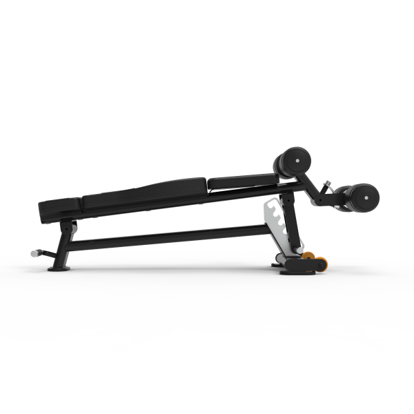 Flat/Decline Adjustable Bench - Nemesis Series