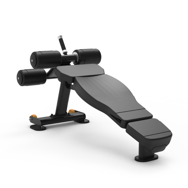 Fixed Angle Sit-Up Bench - Nemesis Series