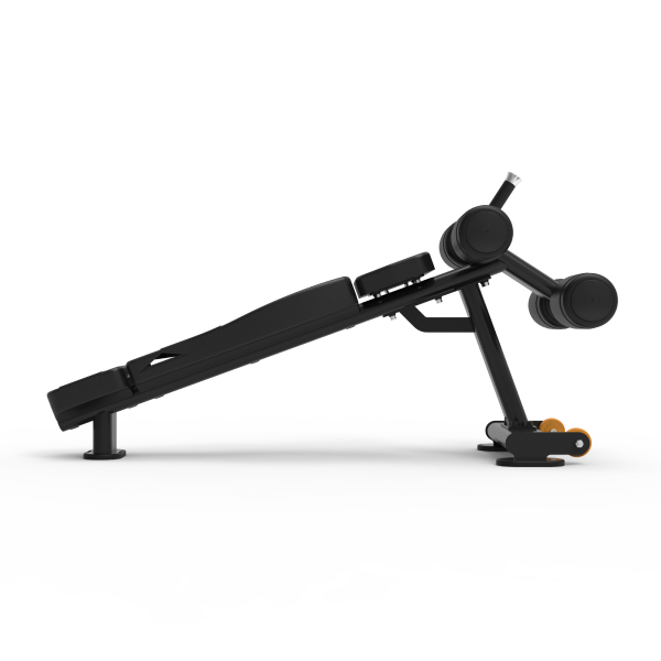 Fixed Angle Sit-Up Bench - Nemesis Series