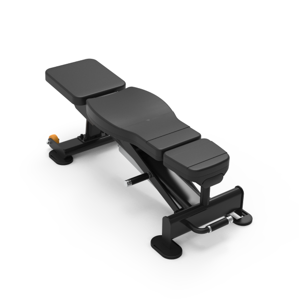 Flat/Incline Adjustable Bench - Nemesis Series