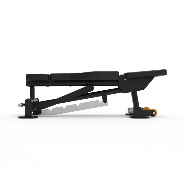 Flat/Incline Adjustable Bench - Nemesis Series