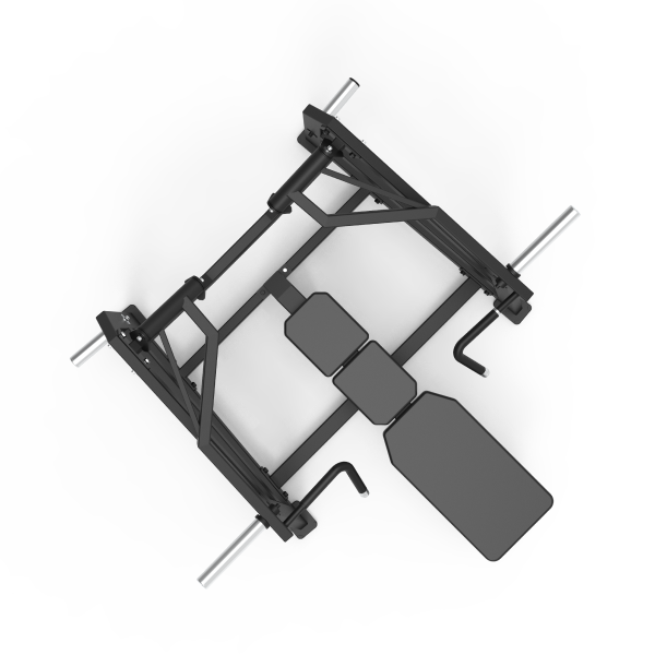 Iso-lateral Horizontal Bench Press - Nemesis Series