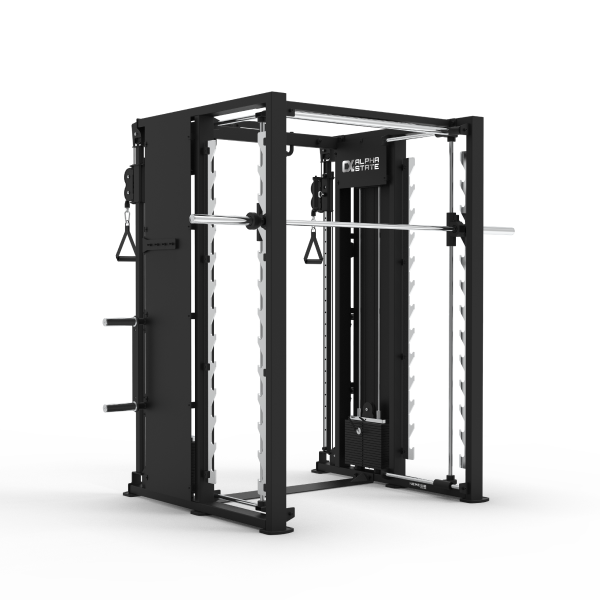 Smith Machine & Functional Trainer Combo - Nemesis Series