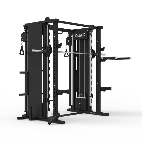 Smith Machine, Functional Trainer, Power Rack - Nemesis Series