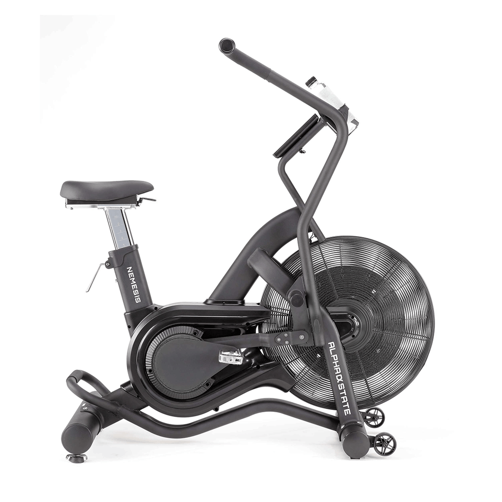 Air based Cardio AlphaState Nemesis Air Bike Gym Concepts