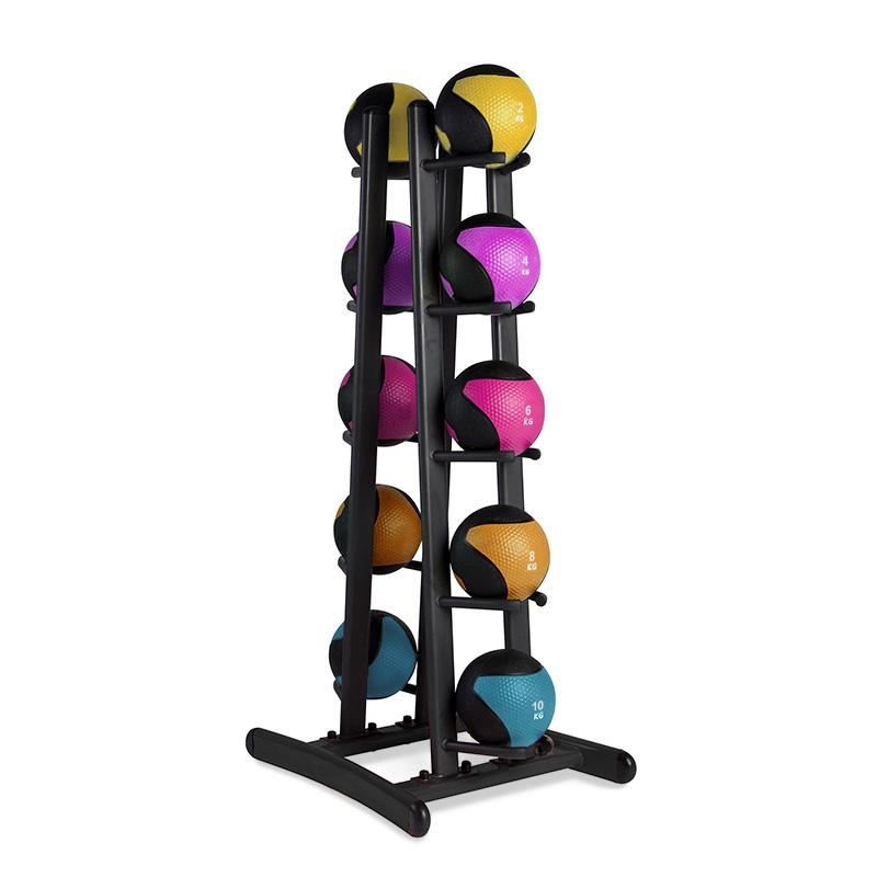 Gym Storage | AlphaState Medicine Ball Rack | AlphaState Fitness