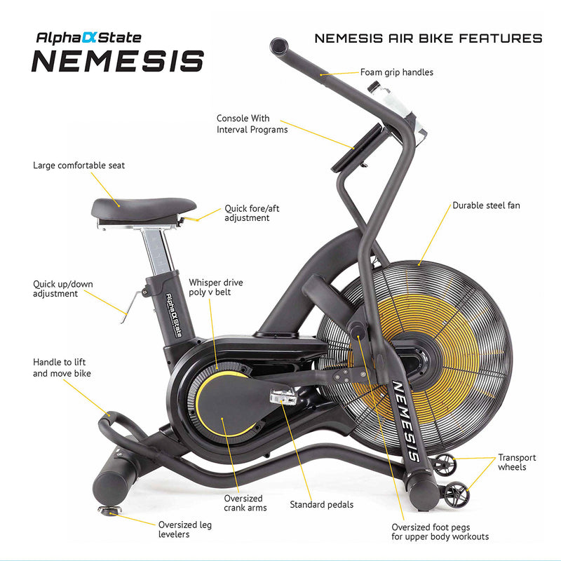 Nemesis Air Bike