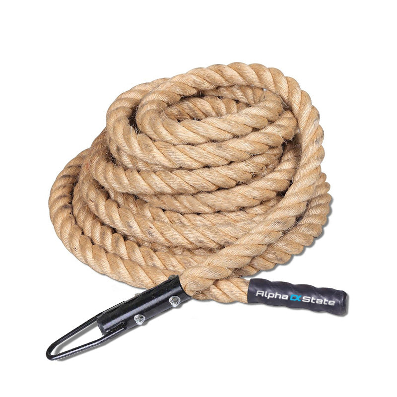 Functional Rope Functional Equipment | Alphastate Climbing Rope 7m | AlphaState Fitness