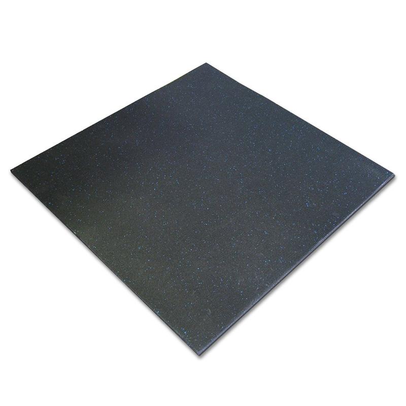 AlphaState High Density Blue Fleck Flooring Rubber (15mm) - Gym Concepts