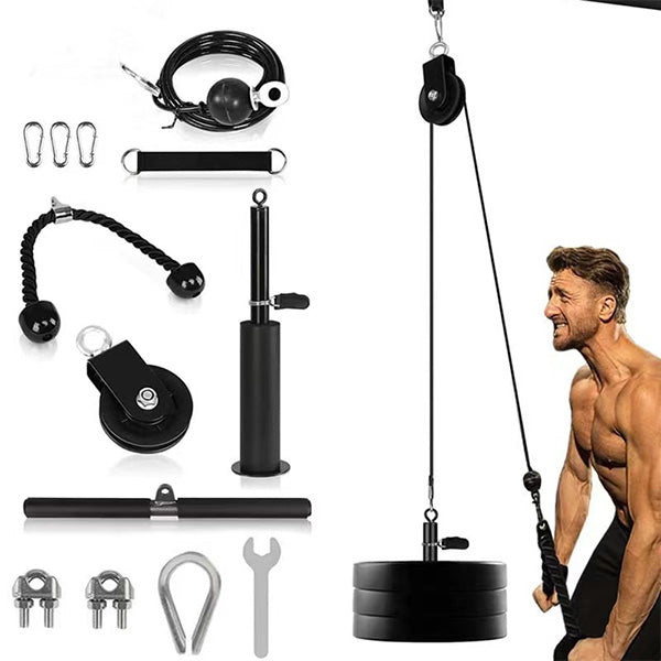 Inverted Pully Rig Functional Equipment | AlphaState Rig Pulley System | Gym Concepts