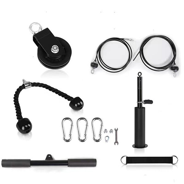 Pulley Rope Functional Rig Functional Equipment | AlphaState Rig Pulley System | Gym Concepts